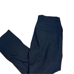 Princeton Italy Boys Juno Slim 20R/30 Charcole Gray Dress Pants Designer Holiday